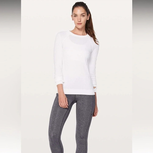 Lululemon | Lululemon Rest Less Pullover in White (Second Release) Size 4 - Picture 3 of 13